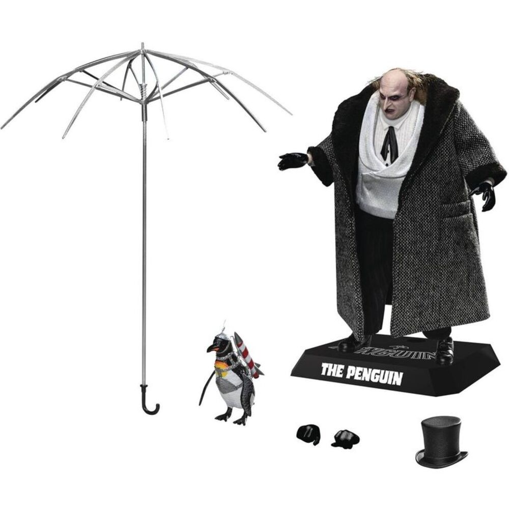 Beast Kingdom - Batman Returns - Dynamic 8ction Heroes - The Penguin Deluxe